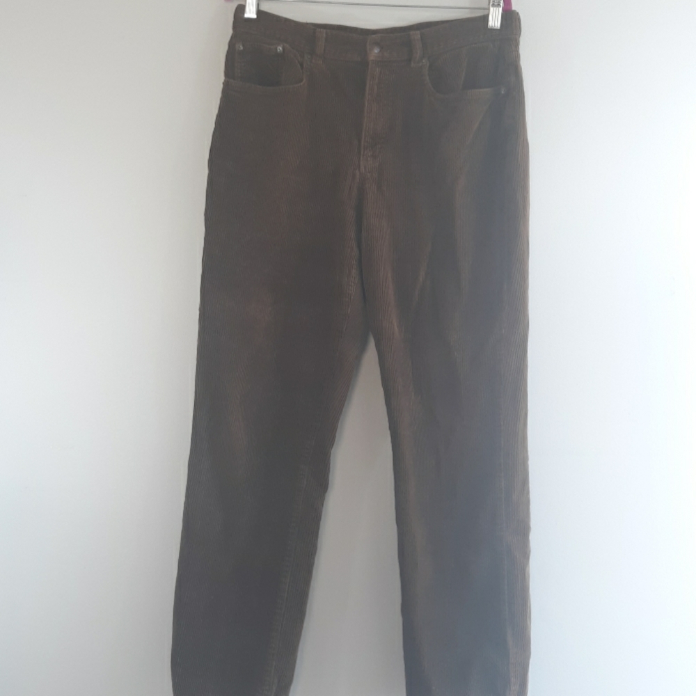 Ralph Lauren Brown Vintage Style Corduroy Pants